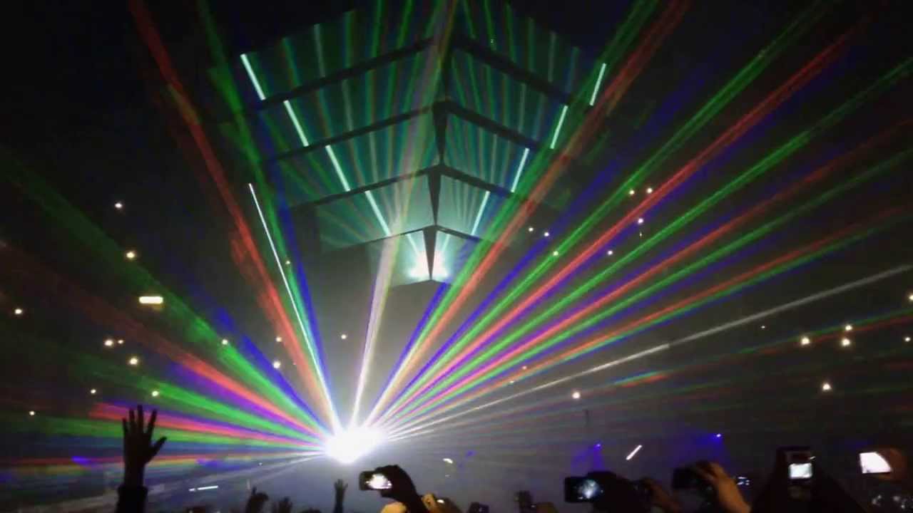 Follow Me |  MUSE "The 2nd Law World Tour" Mexico City 2013