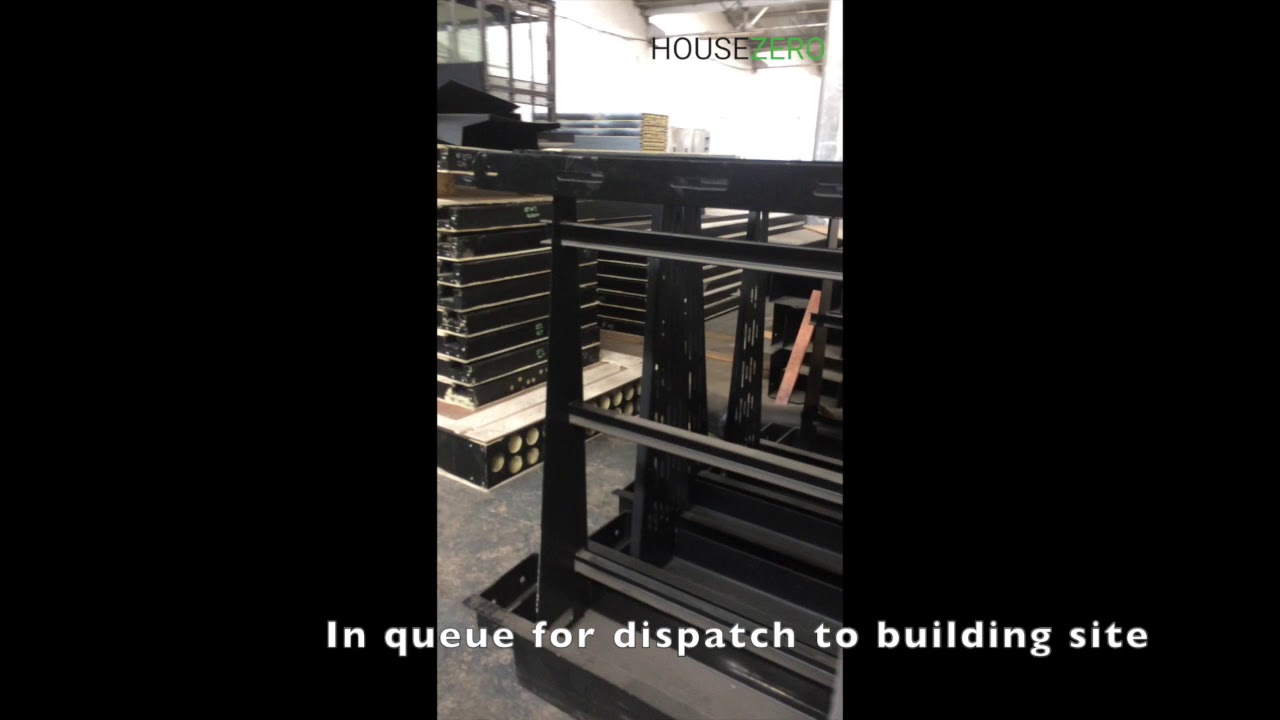 HouseZero modular building components