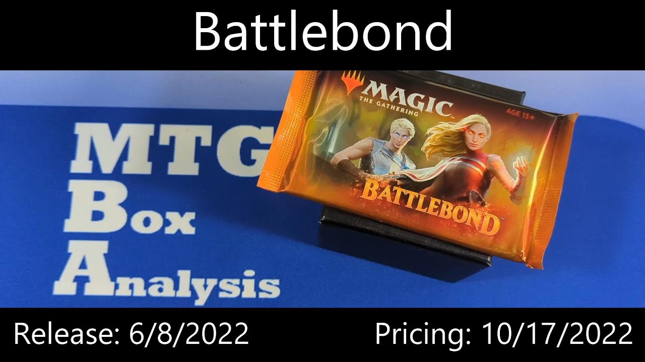 battlebond booster box price Magic The Gathering Box! 36 Packs : Toys & Games Battlebond can also be played Sealed Booster Box Expansion Kit –