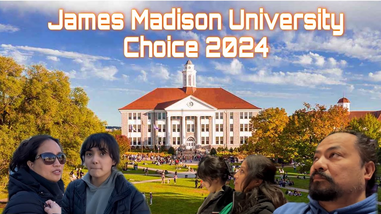 James Madison University (JMU) Choice 2024 Open House Your Journey