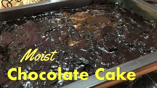 Simple Moist Chocolate Cake | Chocolate Cake