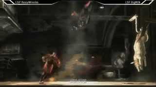 IGAU: Benjamin Buttons #2 RexyWrecks (Superman) vs BigMilk (Flash) screenshot 1