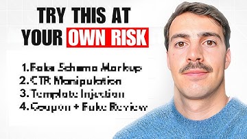 4 Black Hat SEO Techniques You Must Try (at your own risk)