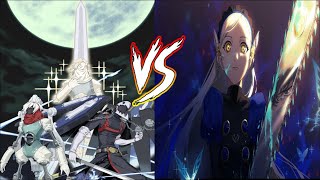 (P5R)Persona 5 Royal | Orpheus(All forms) vs Lavenza