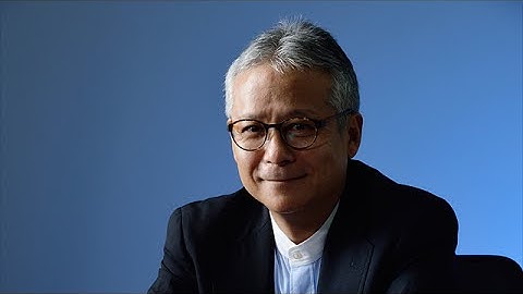 Hiroshi Ishii : Vision Driven: Beyond Tangible Bits, Towards Radical Atoms (June 2014)