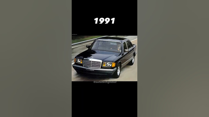 Mercedes Benz S Class 1972-2020 #evolution #mercedesbenzsclass #shortsfeed #shortvideo #viral #car