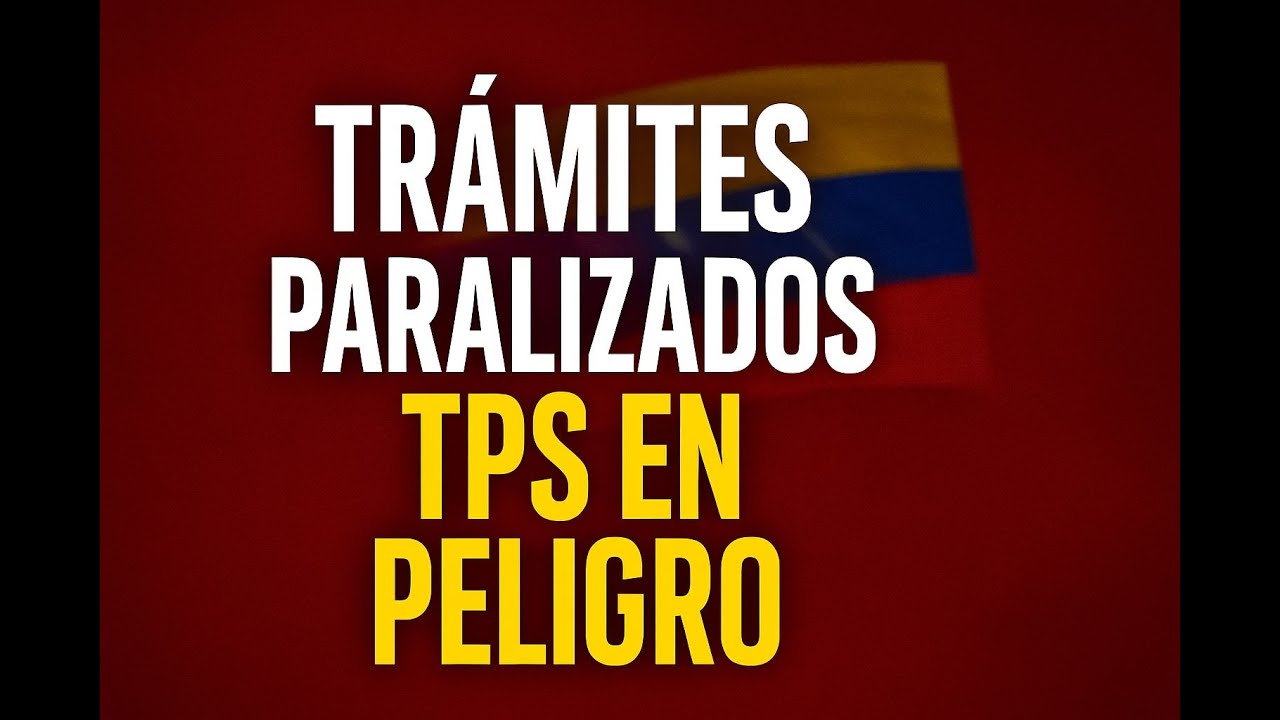 Trámites migratorios paralizados y TPS en riesgo: lo que deben saber cubanos y venezolanos