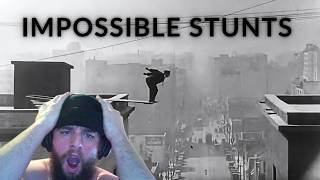 HOW?!? Best of Buster Keaton's greatest stunts 🤸 *REACTION*