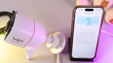 How to Remove TP-Link C325WB from Tapo App