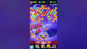Angry Birds Stella Pop Level 2447 Non PowerUp Walkthrough For Android & iOS