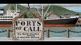 Amiga Ports Of Call Longplay Komplettlsung
