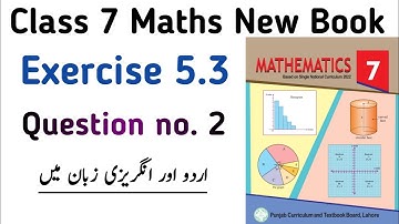 Exercise 5.3 Class 7 Math New Syllabus Book PTB | Chapter 5 Ex 5.3 Question no. 2 | Learning Zone