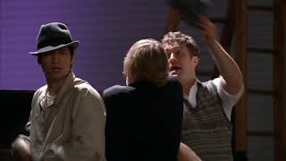 Glee - Make Em Laugh full performance HD (Official Music Video)