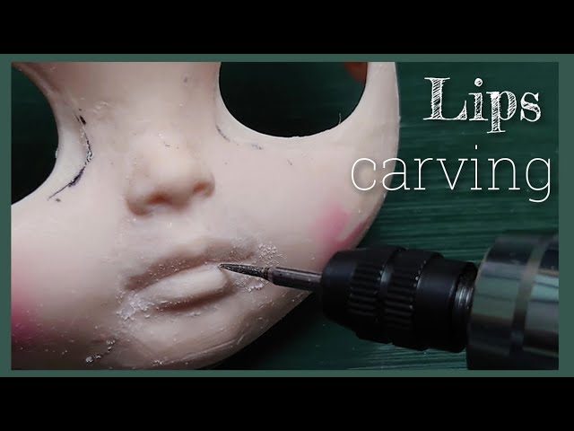 ブライス人形簡単『まつ毛交換』カスタム！！ Blythe mat skin custom