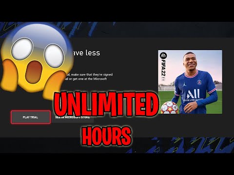 FIFA 22 EARLY ACCESS GLITCH - UNLIMITED EA PLAY HOURS - EASY & FAST! - OLD GEN & NEW / READ DESCRIP