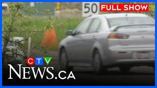 Girl killed after running into the street | CTV News Edmonton at Five for June 15, 2026
