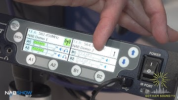 NAB 2017: Lectrosonics Duet Wireless IEM System