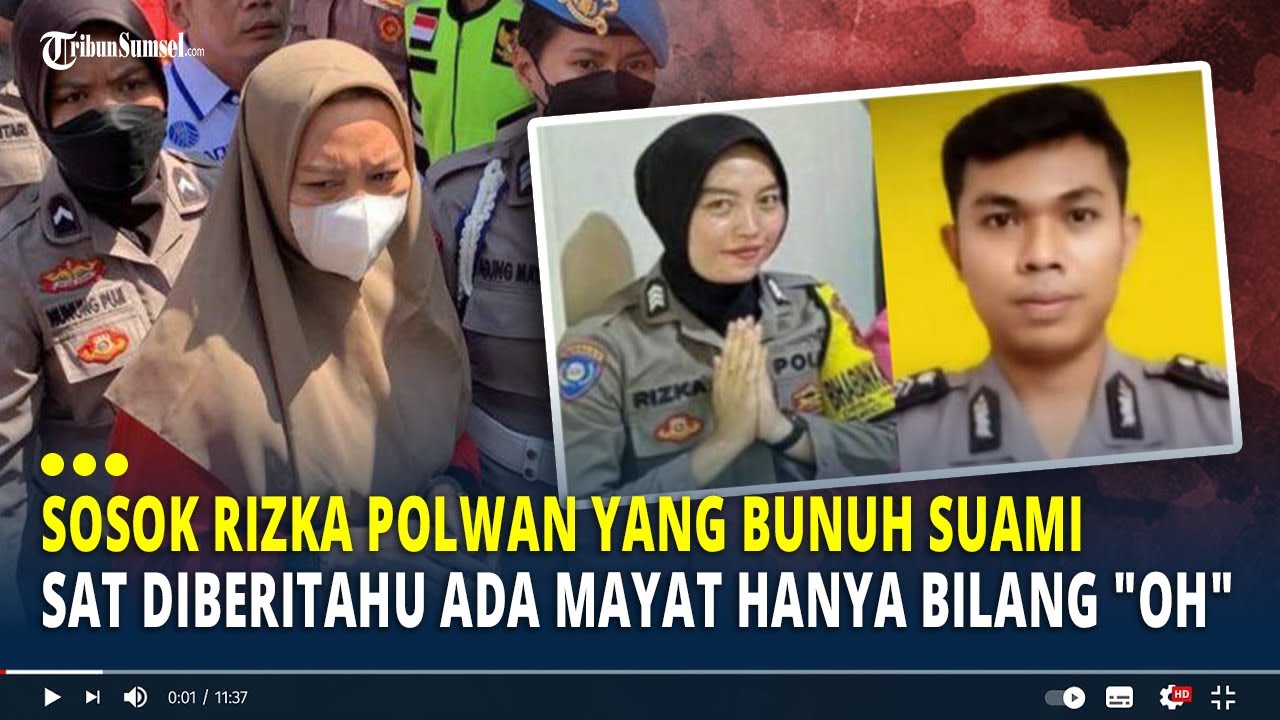 Sosok Rizka Polwan yang Bunuh Suami, Sat Diberitahu Ada Mayat Hanya Bilang 