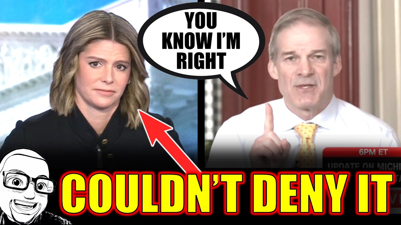 Jim Jordan FORCES CNN Host To ADMIT Trump Is Right About Iran! - YouTube
