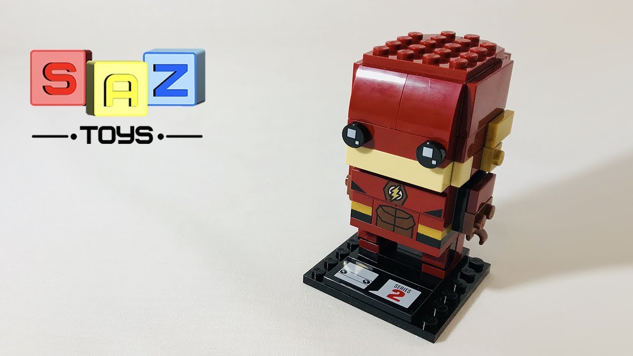 brickheadz the flash