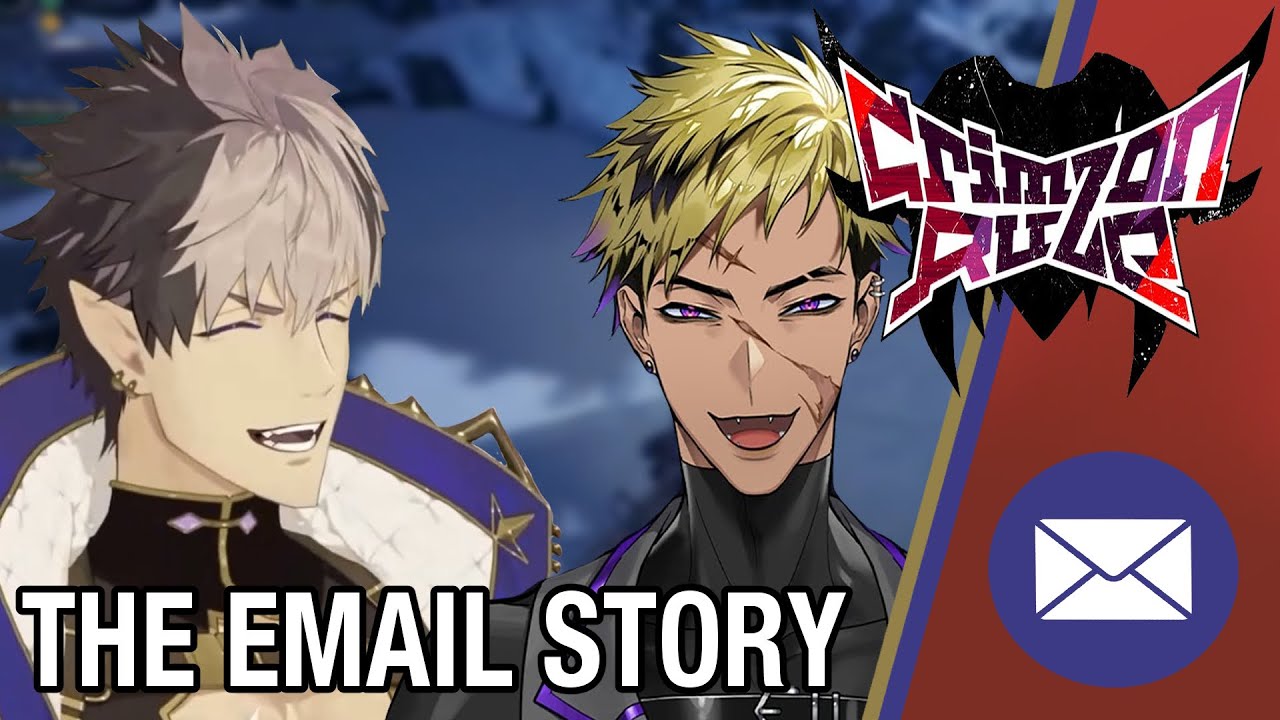 [Crimzon Ruze | Holostars EN] Ruze and Vanta's Application Story