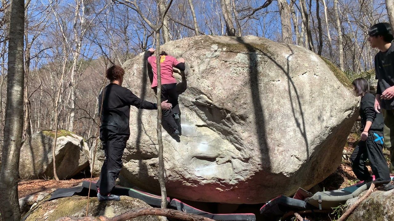 瑞牆　鉛の足枷　【2級】　OS