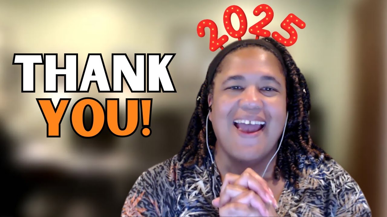 Thank You! And Happy New Year! - YouTube