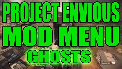 [PS3] Call Of Duty: Ghosts - Project Envious Mod Menu!