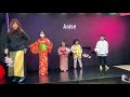 潮来花嫁さん 優心流 子供舞踊お稽古