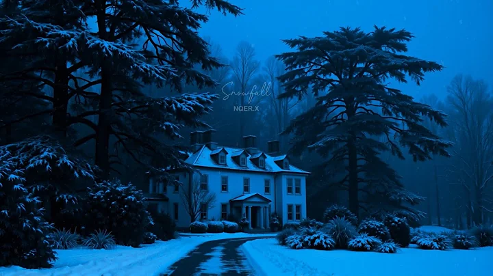 When the first snow falls.