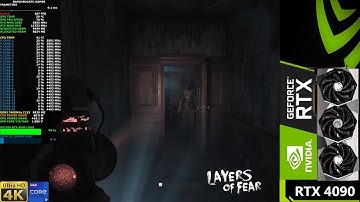 Layers of Fear Demo Ray Tracing, High Settings 4K | RTX 4090 | i9 13900K