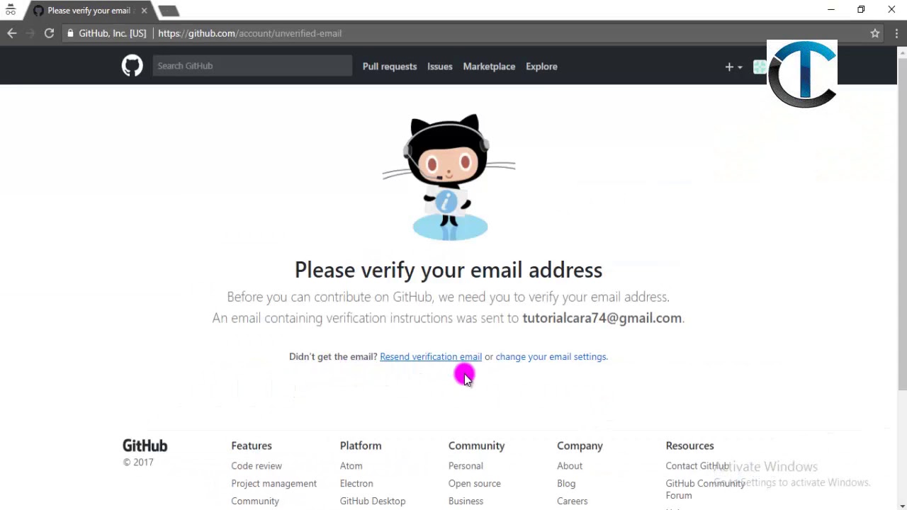 Cara Membuat Blog Gratis di Github - YouTube