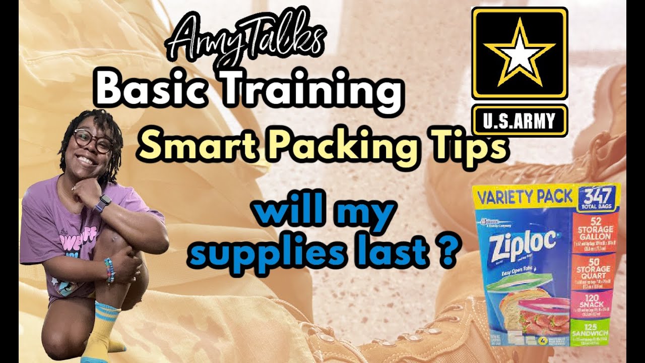 Basic training | smart packing tips | will my supplies last