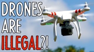 Aerial Video is ILLEGAL?! Hands-on: DJI Phantom Quadcopter : Indy News