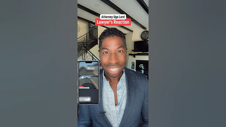 Seven car pileup on the freeway leaves drivers wondering who is liable. Attorney Ugo Lord reacts!￼