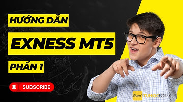 Hướng dẫn Exness MT5 (P1): Cách đăng nhập & sử dụng thanh công cụ