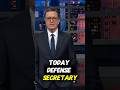 Colbert Mocks Pete Hegseth’s “Hormuz is Open” Claim 😂🔥