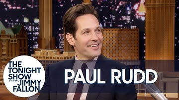Paul Rudd and Jimmy on the Making of Their "You Spin Me Round (Like a Record)" Remake