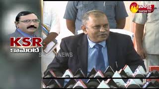 KSR Comment On SEC Nimmagadda Ramesh Controversial Decisions | Political Corridor | Sakshi TV