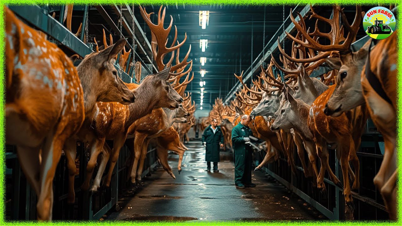 how-farmers-raise-millions-of-deer-to-get-antlers-deer-antler