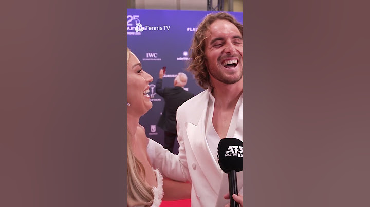 Tsitsipas & Badosa Talk Mediterranean Wedding Plans 👀💍