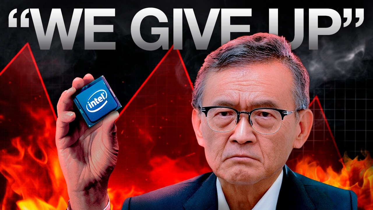 Intel's Government Bailout: Why Intel Is Losing Billions