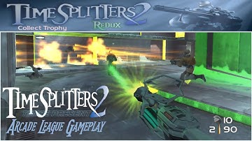 TimeSplitters 2: Tense Present PC - Arcade League Preview