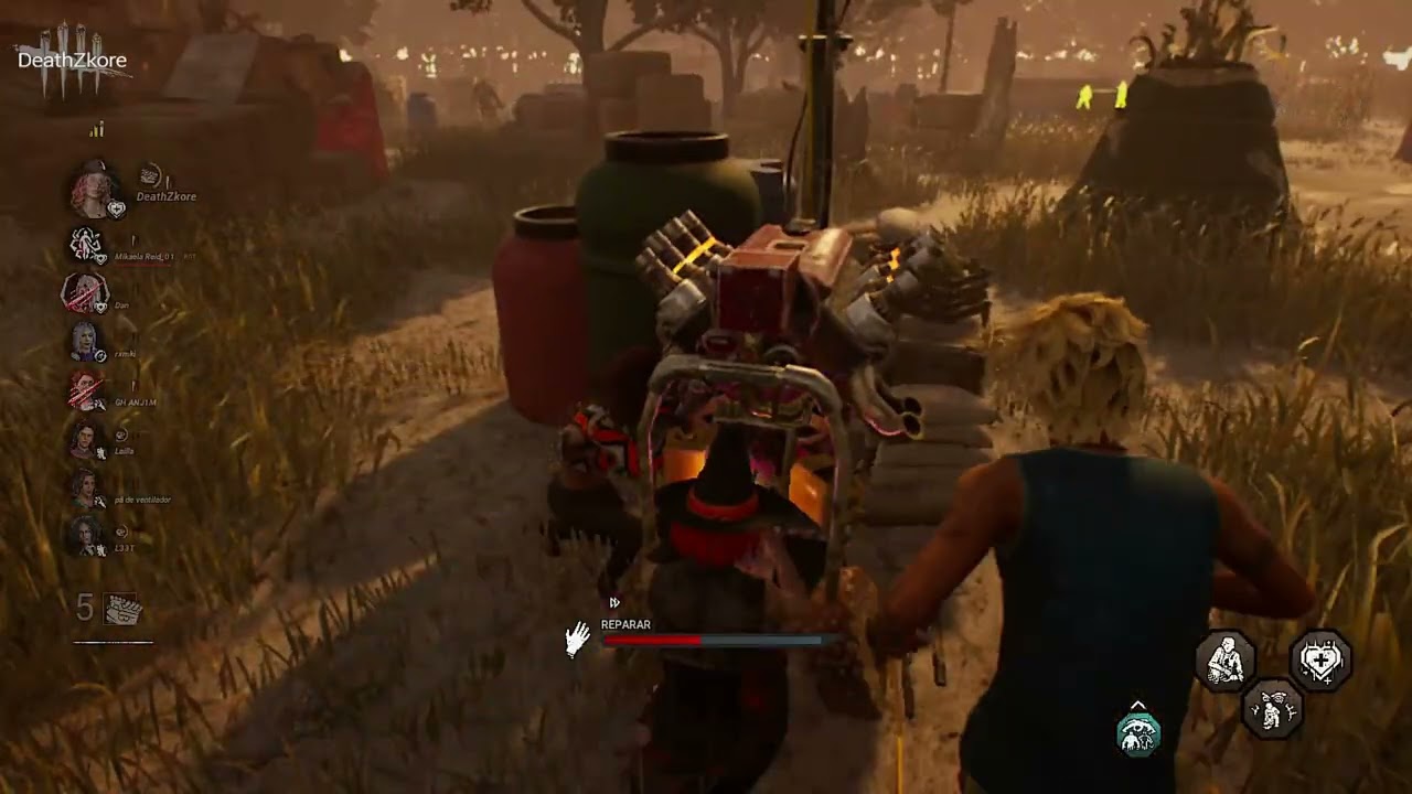 Sobreviviendo y charlando | 2v8 | Dead by Daylight