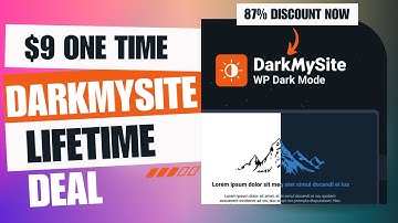 🌐🔥🌐DarkMySite Lifetime Deal | Transform Your WordPress Site| $9 Lifetime Deal | 87% Off Now
