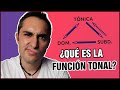 ¿Qué FUNCIÓN tienen los ACORDES en una TONALIDAD? 🎸 [Armonía Musical]