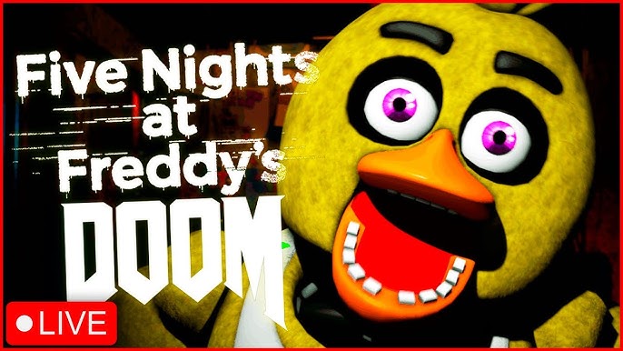 🔥⚡ FNAF DOOM MULTIPLAYER⚡🔥 AO VIVO 🔥​ 