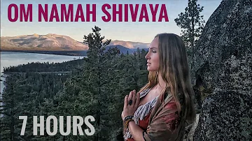 7 Hours Om Namah Shivaya Mantra, Deep Meditation and Relaxation Sleeping Meditation