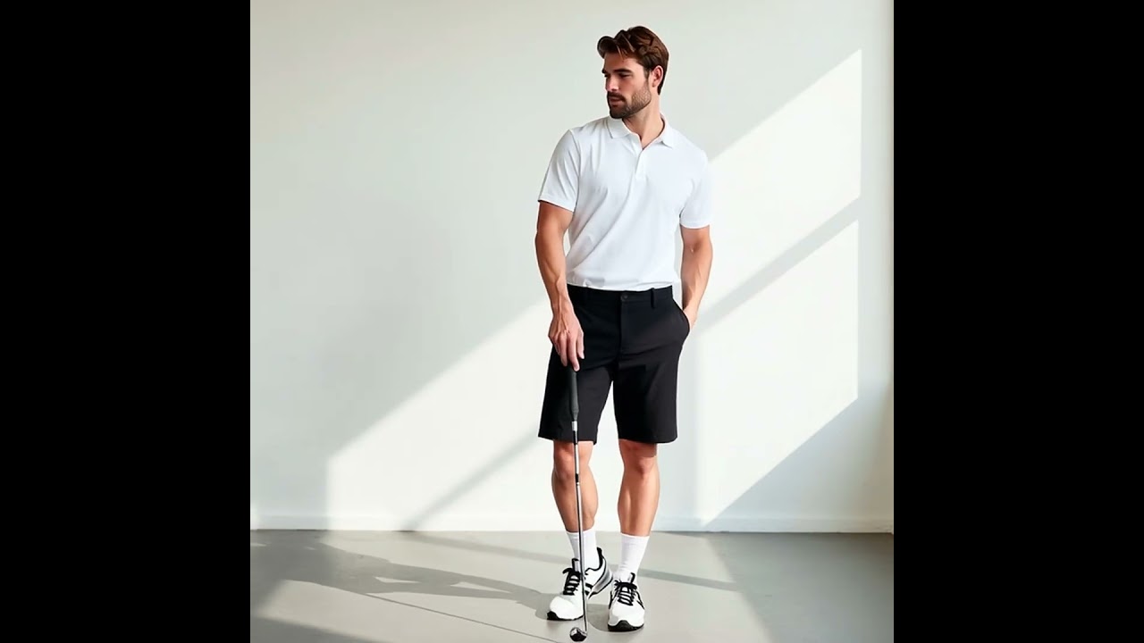 新品　BRIEFING GOLF ブリーフィング　メンズ　ハーフパンツ Ｓ BRIEFING GOLF ブリーフィングゴルフ [春夏] ストレッチショート