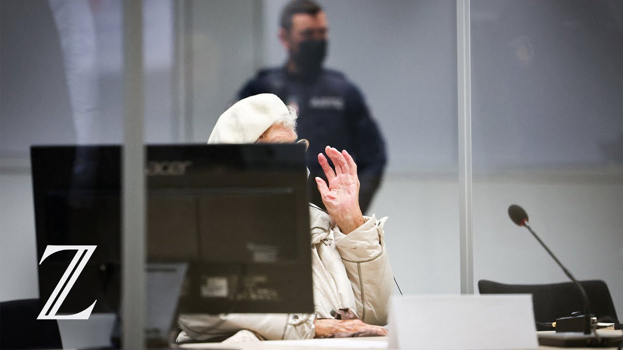 Zweijährige Bewährungsstrafe für frühere Sekretärin aus KZ Stutthof | AFP